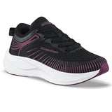 Tenis Running Xodili Negro-Mora Croydon para Niña