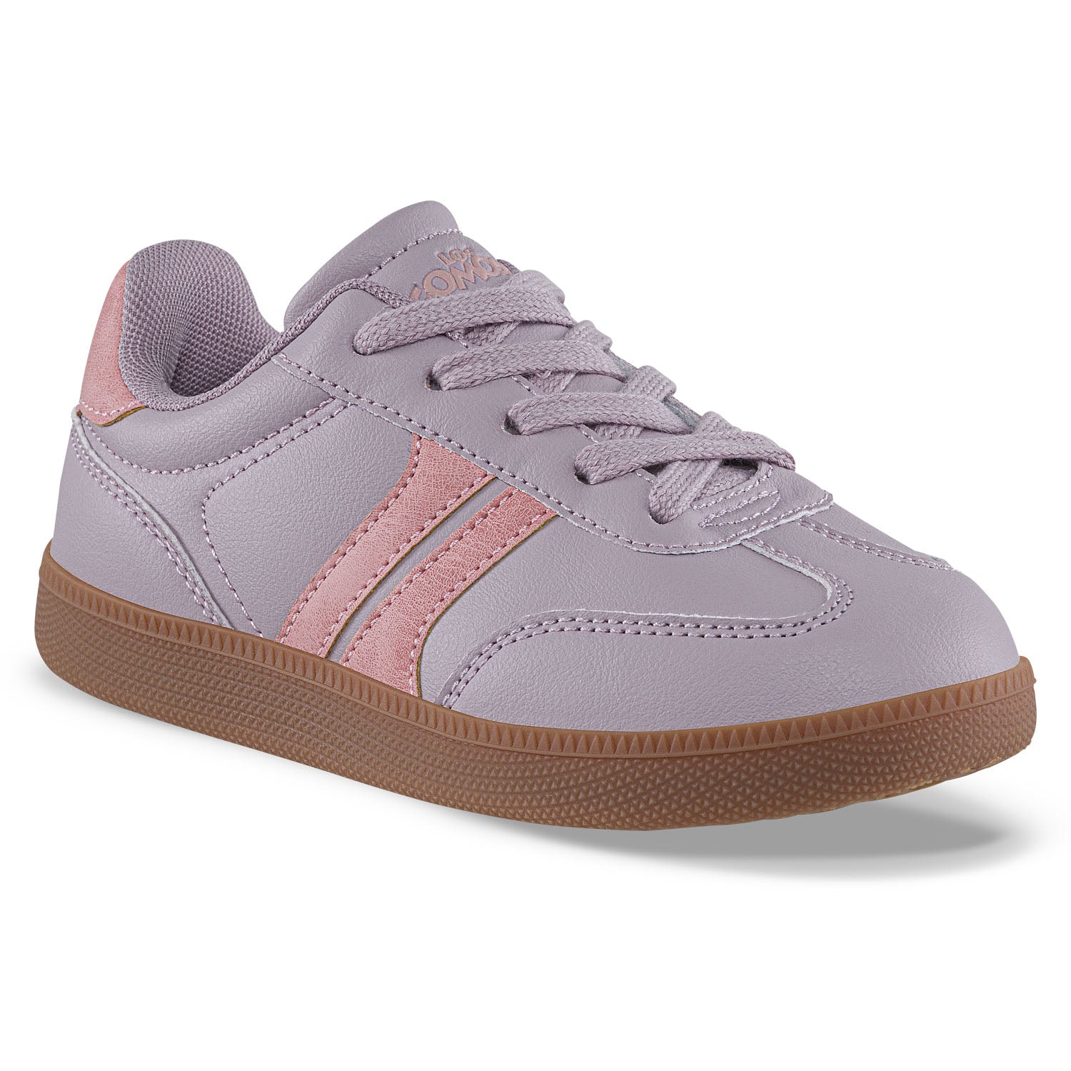 Tenis Casuales Kirty Lila Los Gomosos para Niña