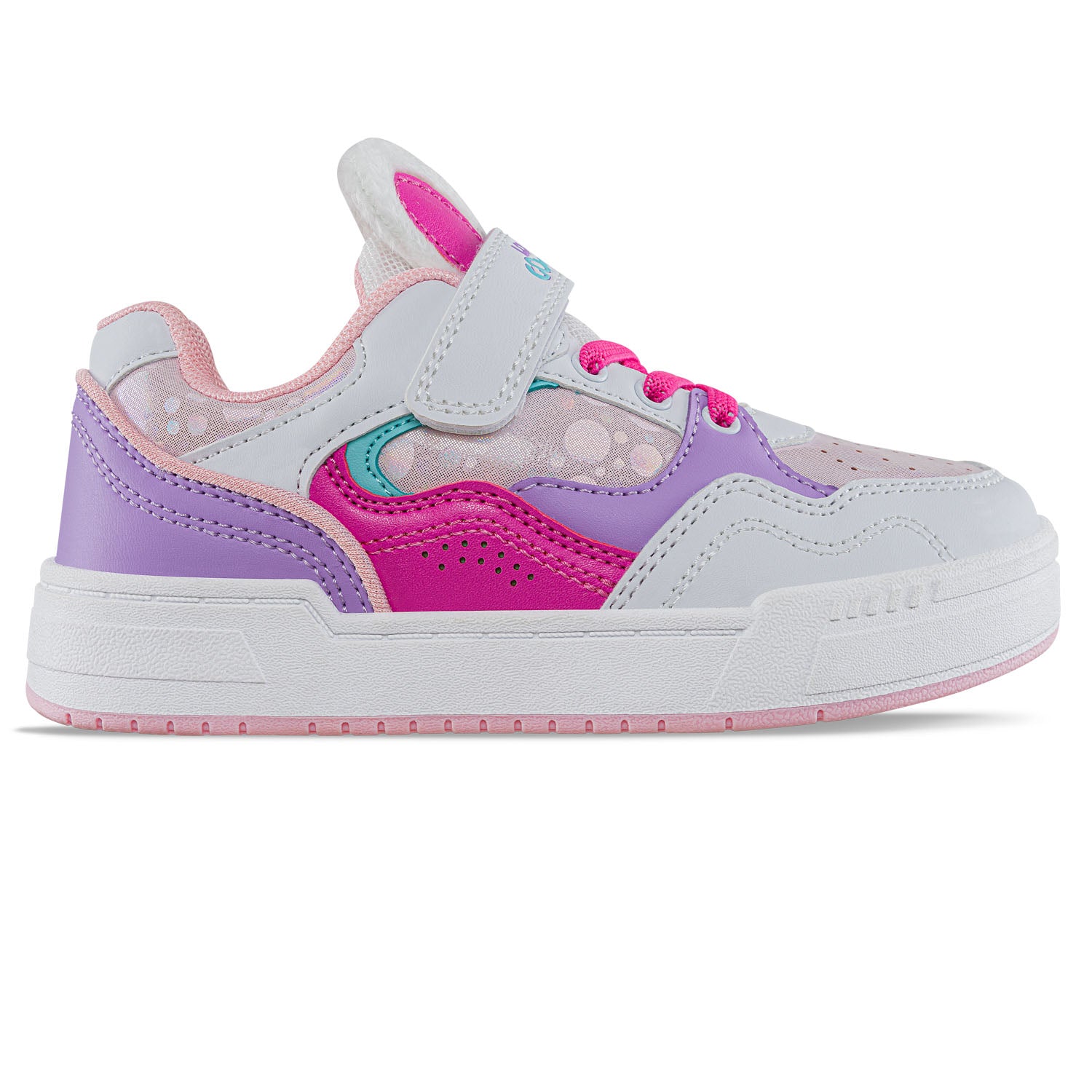 Tenis Casuales Mirez Blanco Los Gomosos para Niña