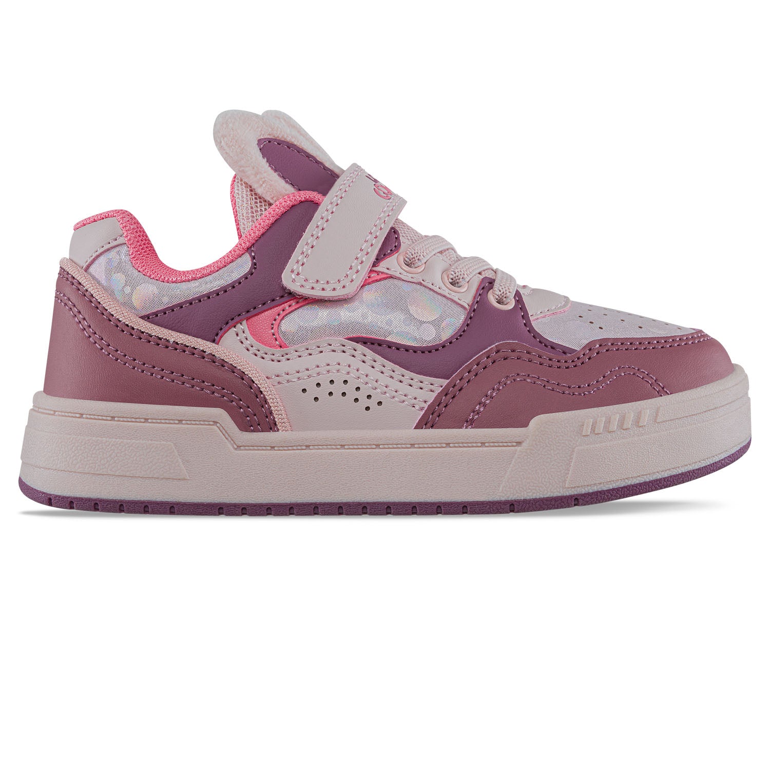 Tenis Casuales Mirez Rosa Los Gomosos para Niña