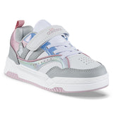 Tenis Casuales Okaran Gris Los Gomosos para Niña