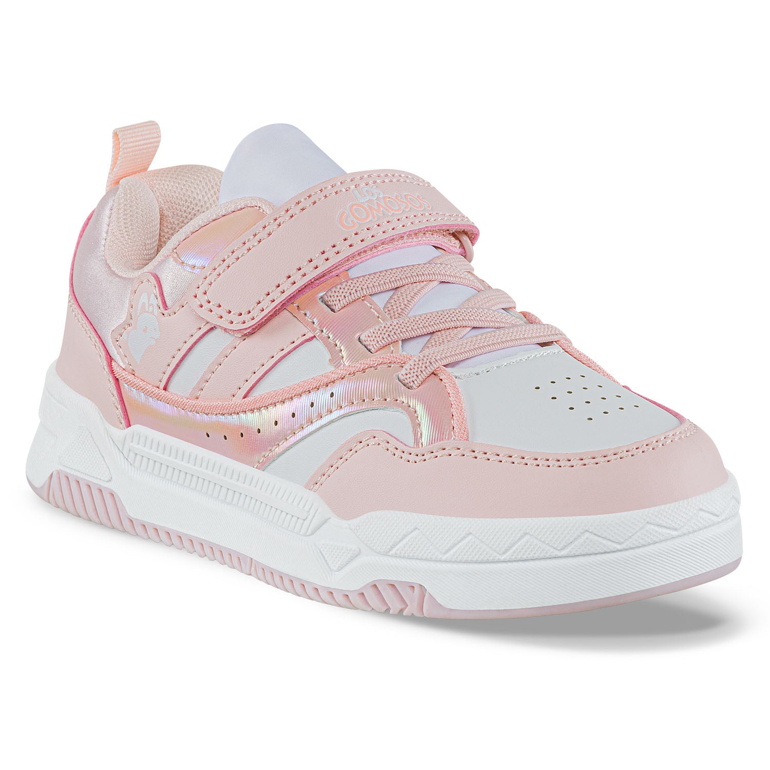 Tenis Casuales Okaran Rosa Los Gomosos para Niña