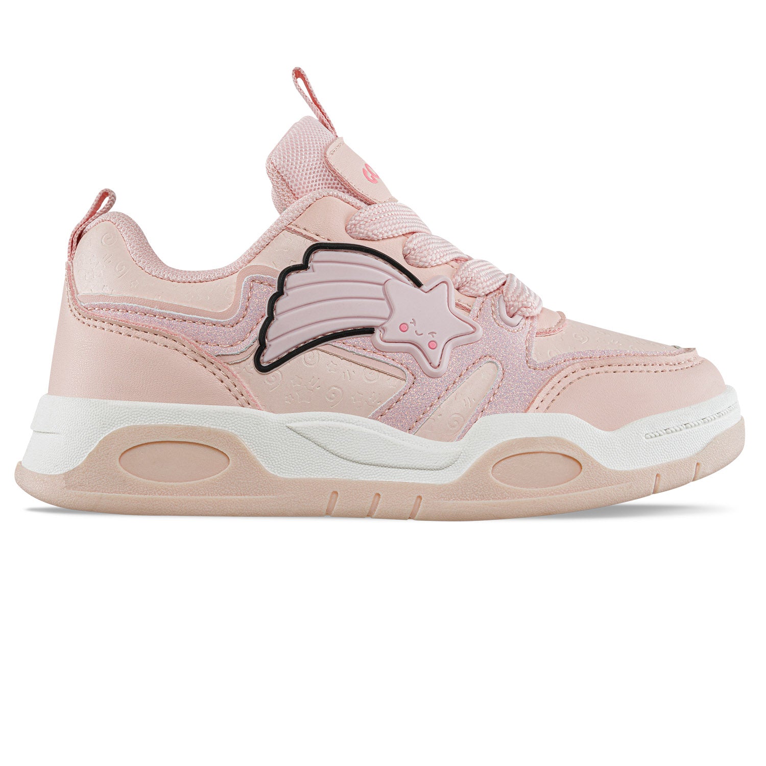 Tenis Casuales Hobor Rosa Los Gomosos para Niña