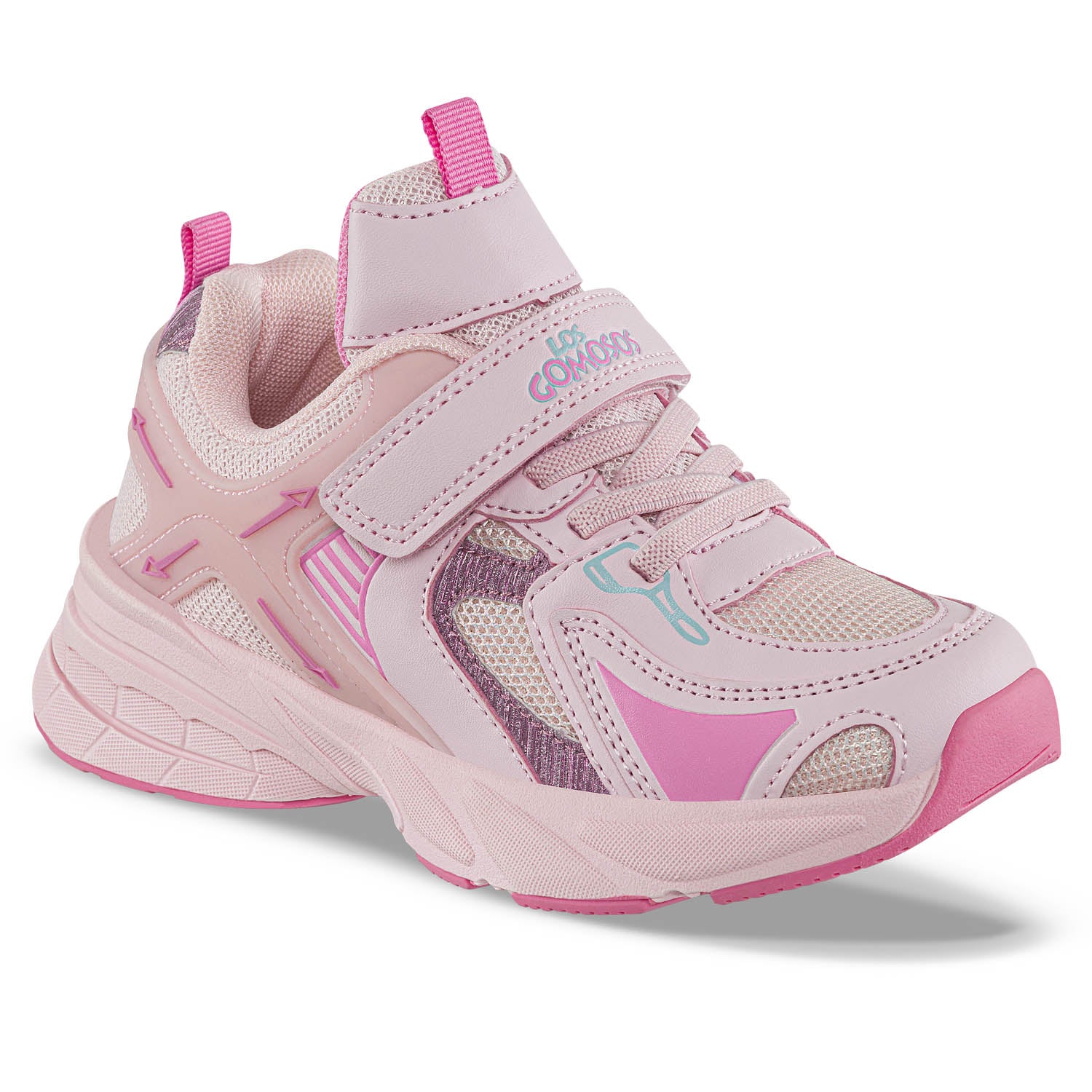 Tenis Urbanos Peilor Rosa Los Gomosos para Niña