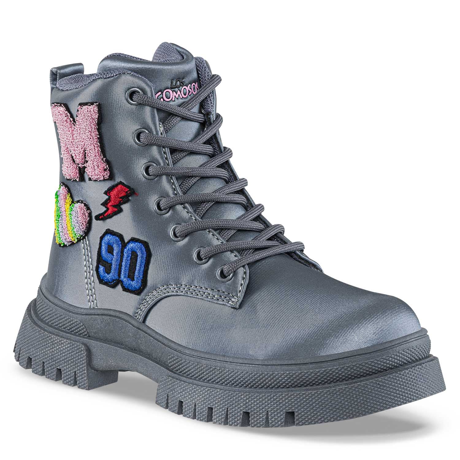 Botas Landery Gris Osc Los Gomosos para Niña