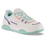 Tenis Urbanos Samien Blanco-Azul Los Gomosos para Niña