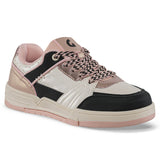 Tenis Casuales Matik Rosa-Negro Los Gomosos para Niña