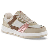 Tenis Casuales Matik Blanco-Beige Los Gomosos para Niña