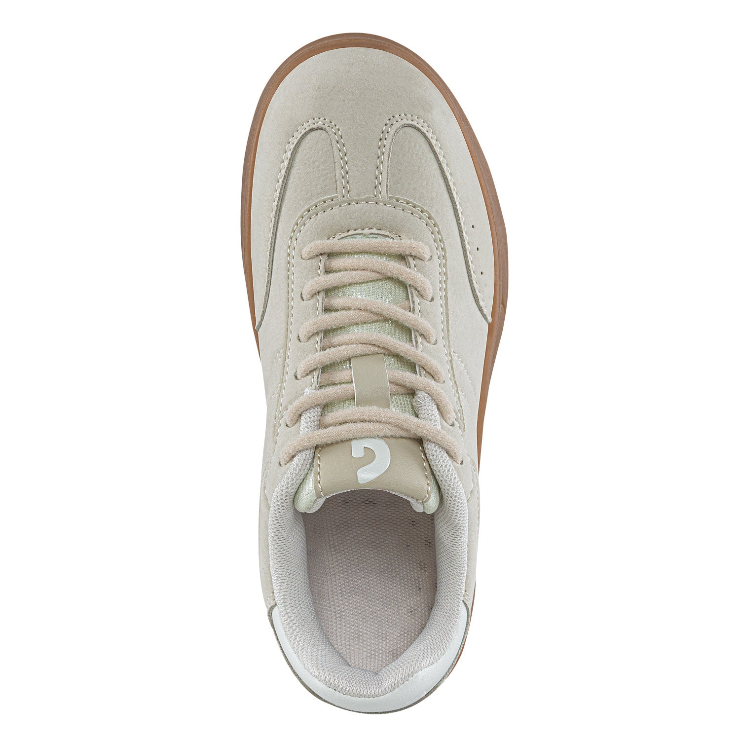 Tenis Casuales Merunit Beige Los Gomosos para Niña