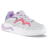 Tenis Casuales Nadopi Blanco-Mora Los Gomosos para Niña