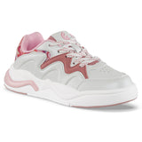 Tenis Casuales Nadopi Blanco-Rosa Los Gomosos para Niña