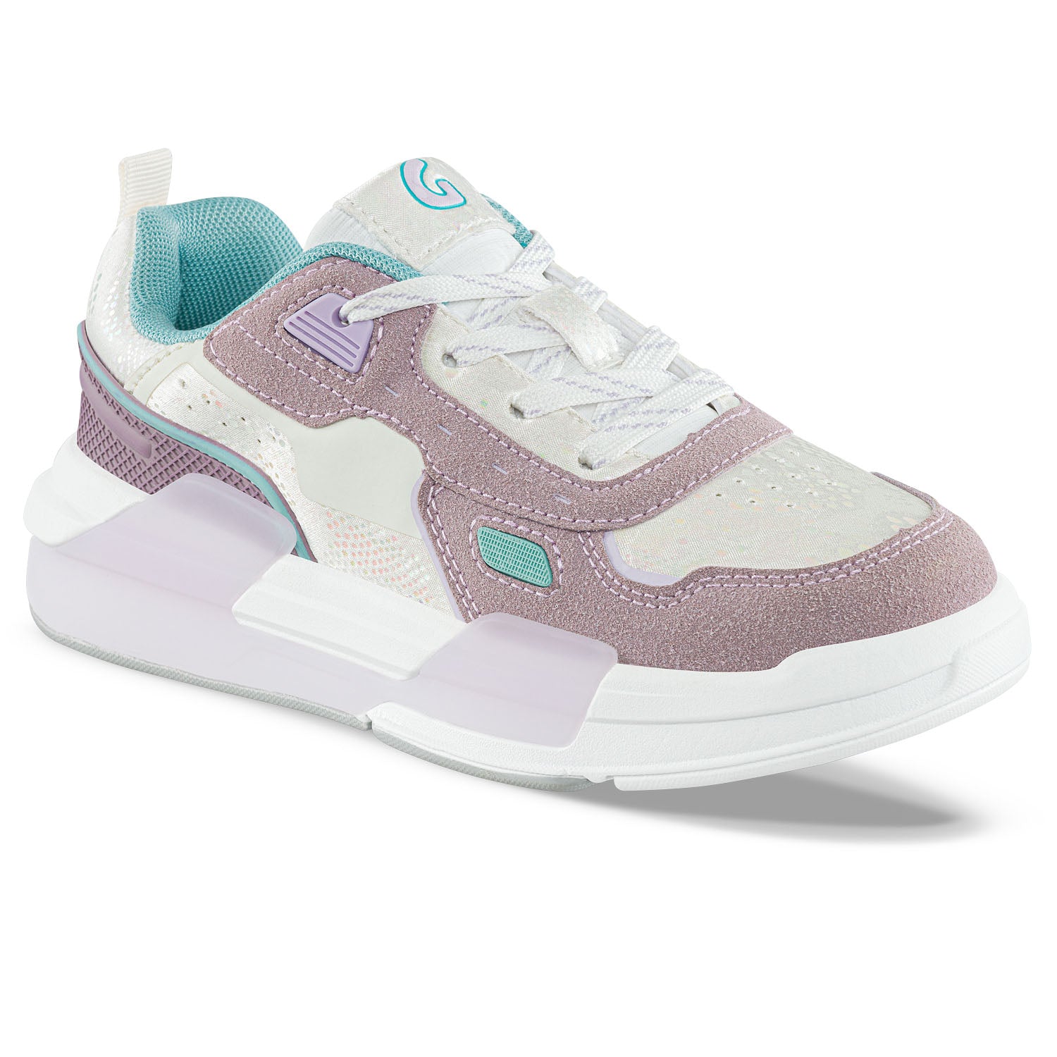 Tenis Urbanos Unical Beige-Mora Los Gomosos para Niña