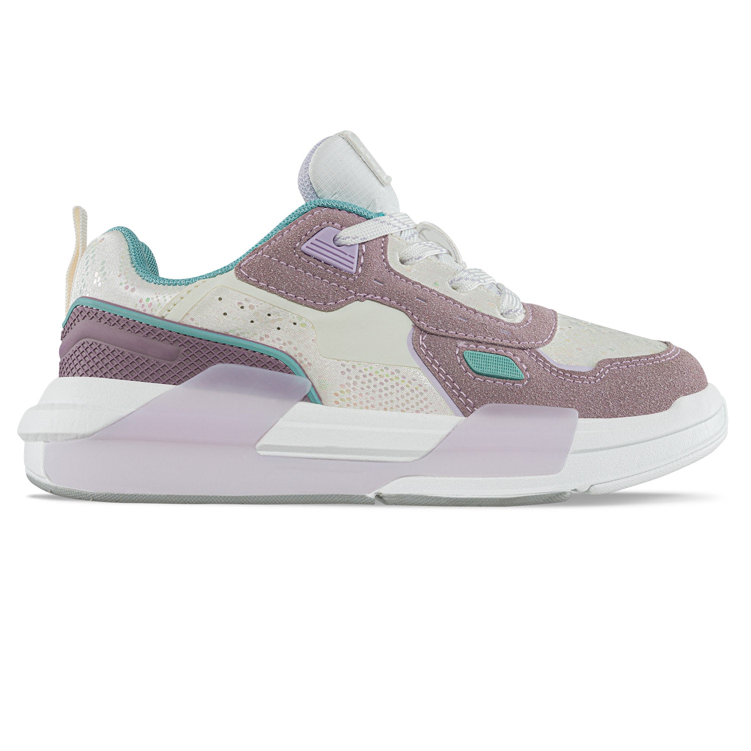 Tenis Urbanos Unical Beige-Mora Los Gomosos para Niña