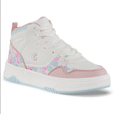 Tenis Urbanos Geximu Blanco-Rosa Los Gomosos para Niña