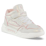 Botas Ziraf Blanco-Rosa Los Gomosos para Niña