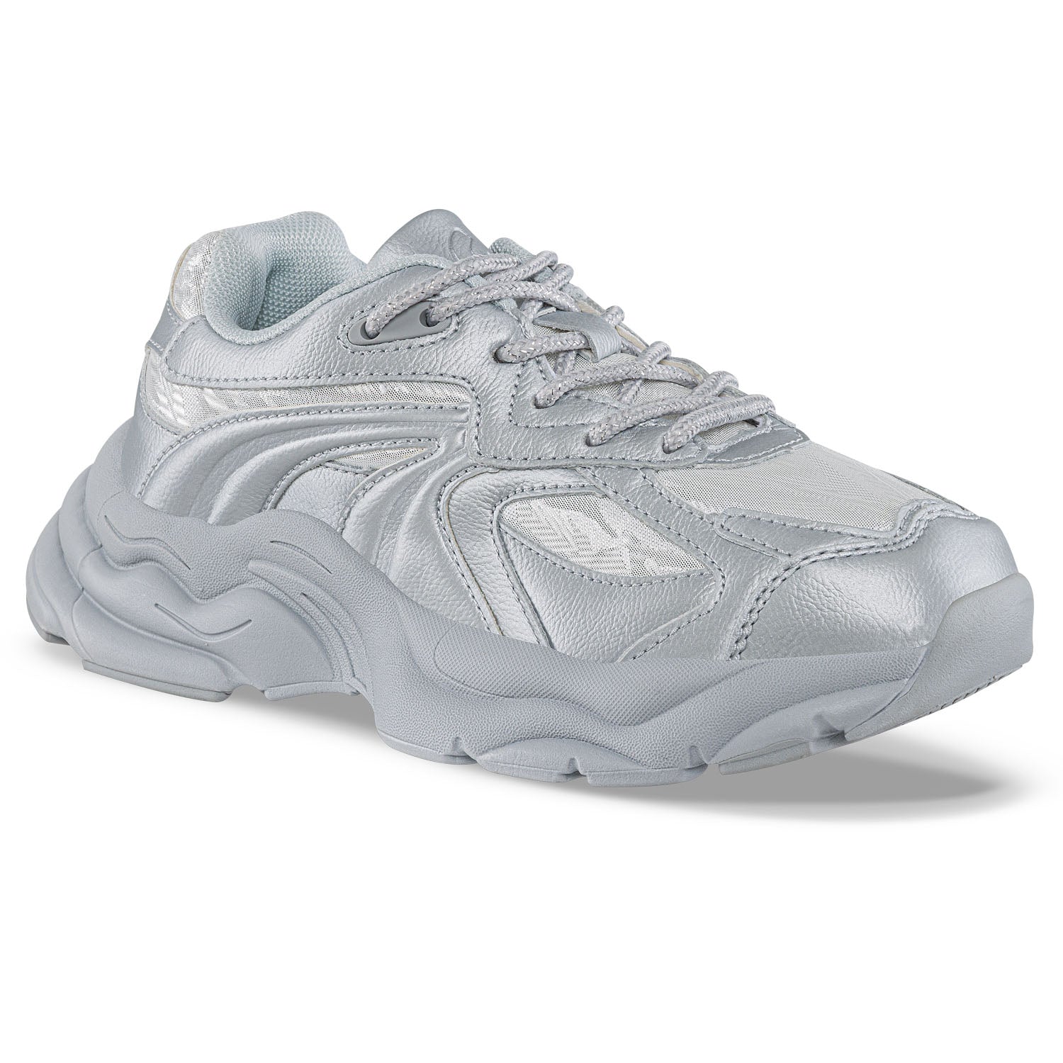 Tenis Urbanos Vifor Gris Los Gomosos para Niña