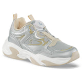 Tenis Urbanos Ganila Plata Los Gomosos para Niña