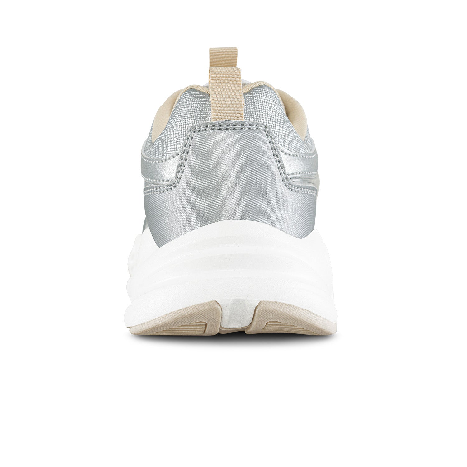 Tenis Urbanos Ganila Plata Los Gomosos para Niña