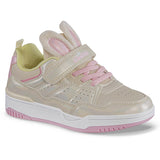Tenis Casuales Korisa Beige Los Gomosos para Niña