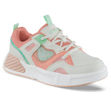 Tenis Casuales Jipot Blanco-Coral Los Gomosos para Niña