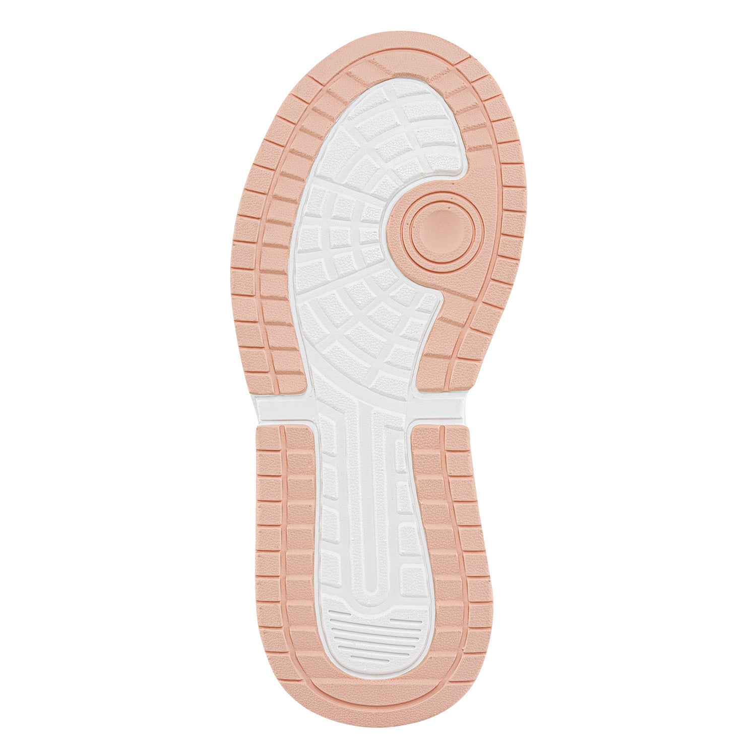 Tenis Casuales Jipot Blanco-Coral Los Gomosos para Niña