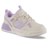 Tenis Casuales Jipot Beige-Mora Los Gomosos para Niña