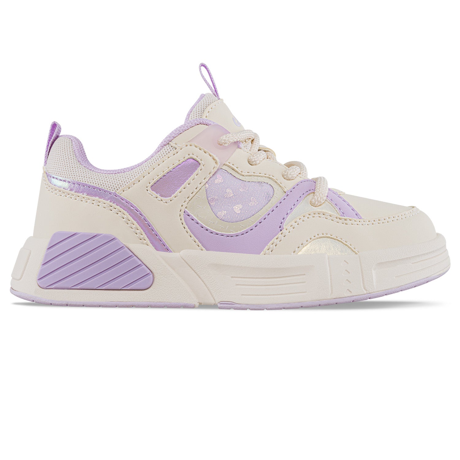 Tenis Casuales Jipot Beige-Mora Los Gomosos para Niña