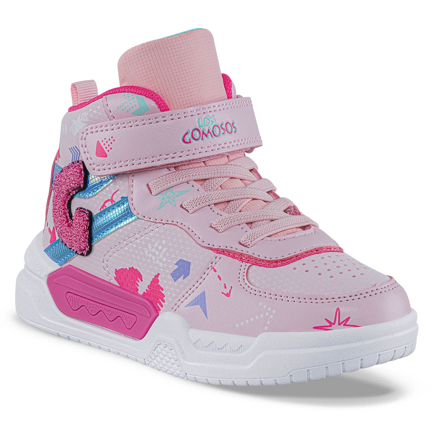 Tenis Urbanos Nupalo Rosa-Fucsia Los Gomosos para Niña