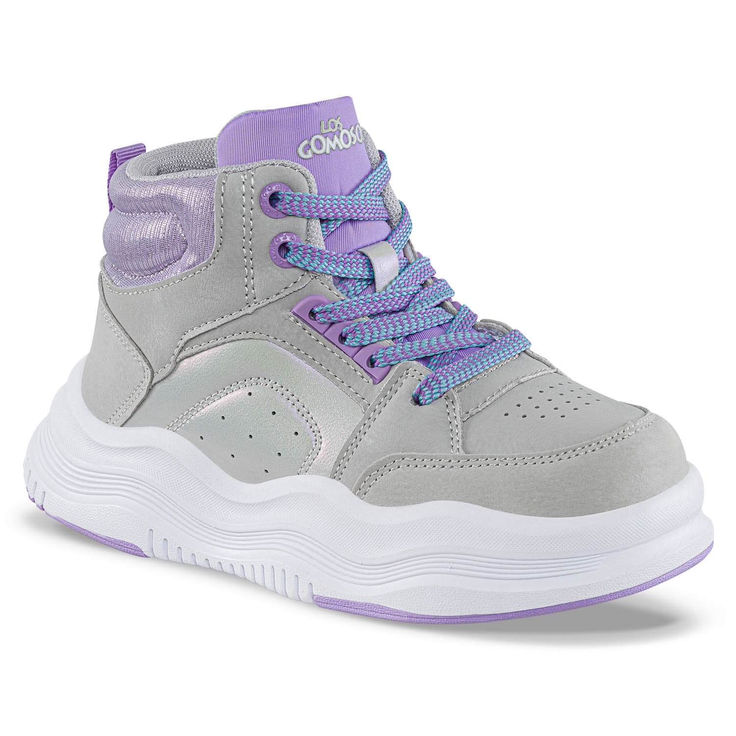 Tenis Urbanos Liedor Gris Los Gomosos para Niña