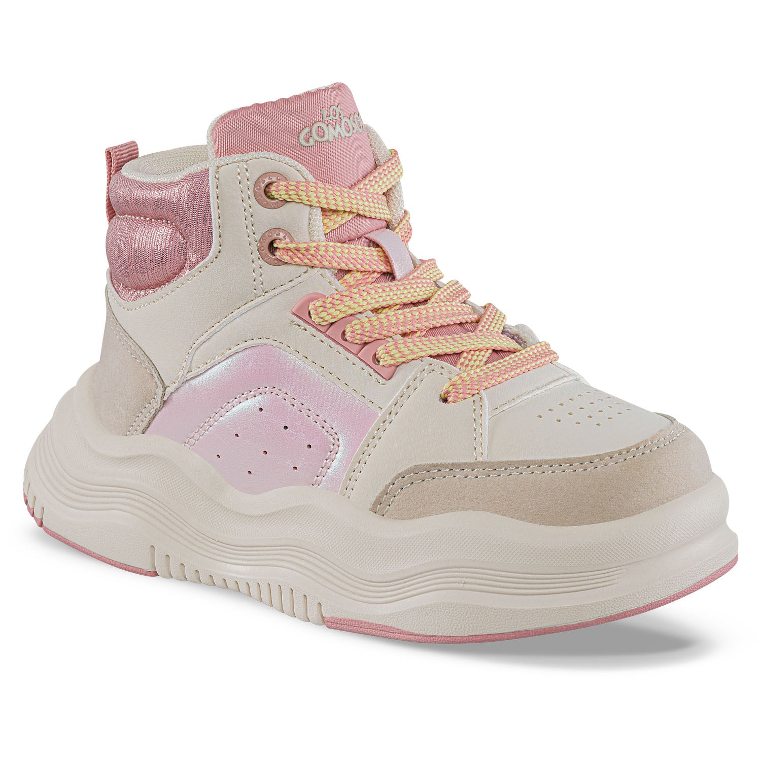 Tenis Urbanos Liedor Beige Los Gomosos para Niña