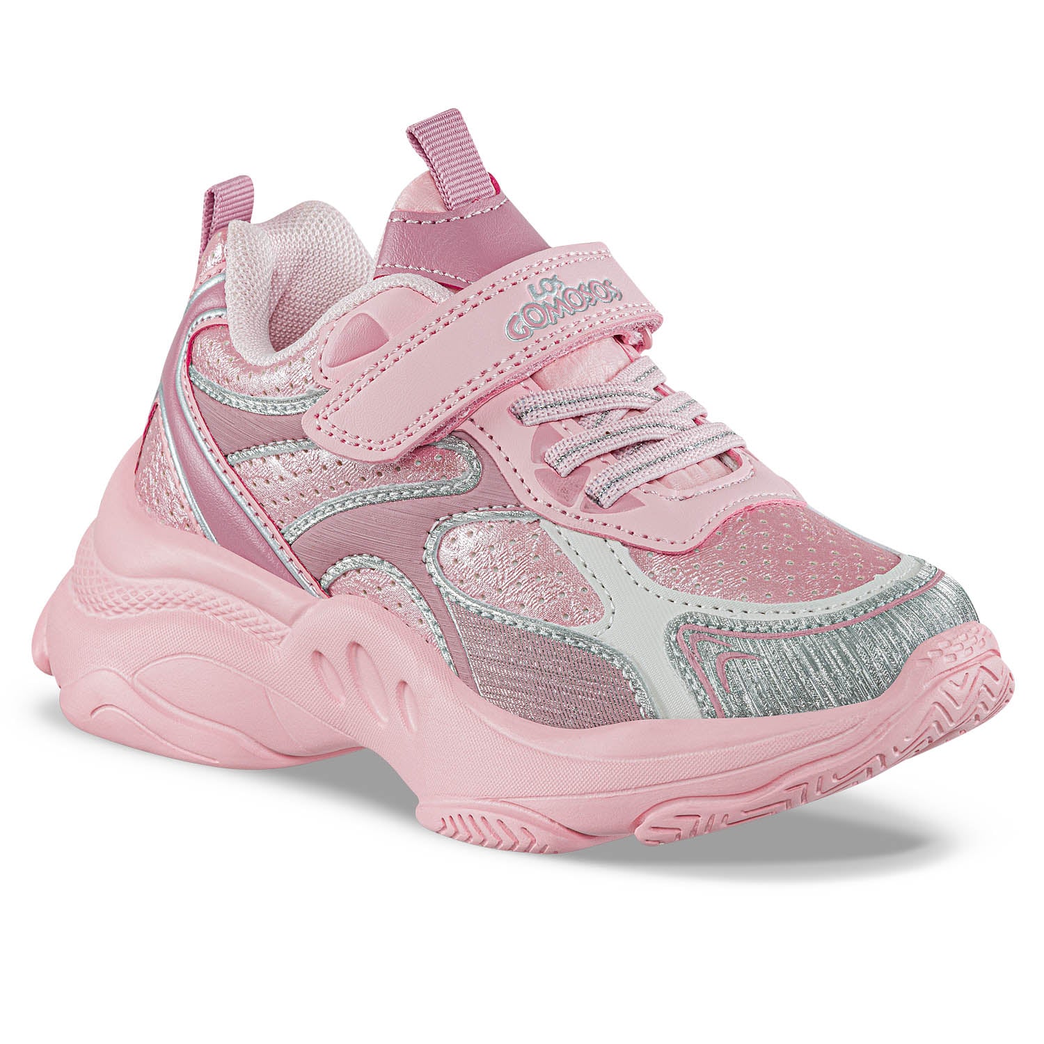 Tenis Urbanos Mochil Rosa Los Gomosos para Niña