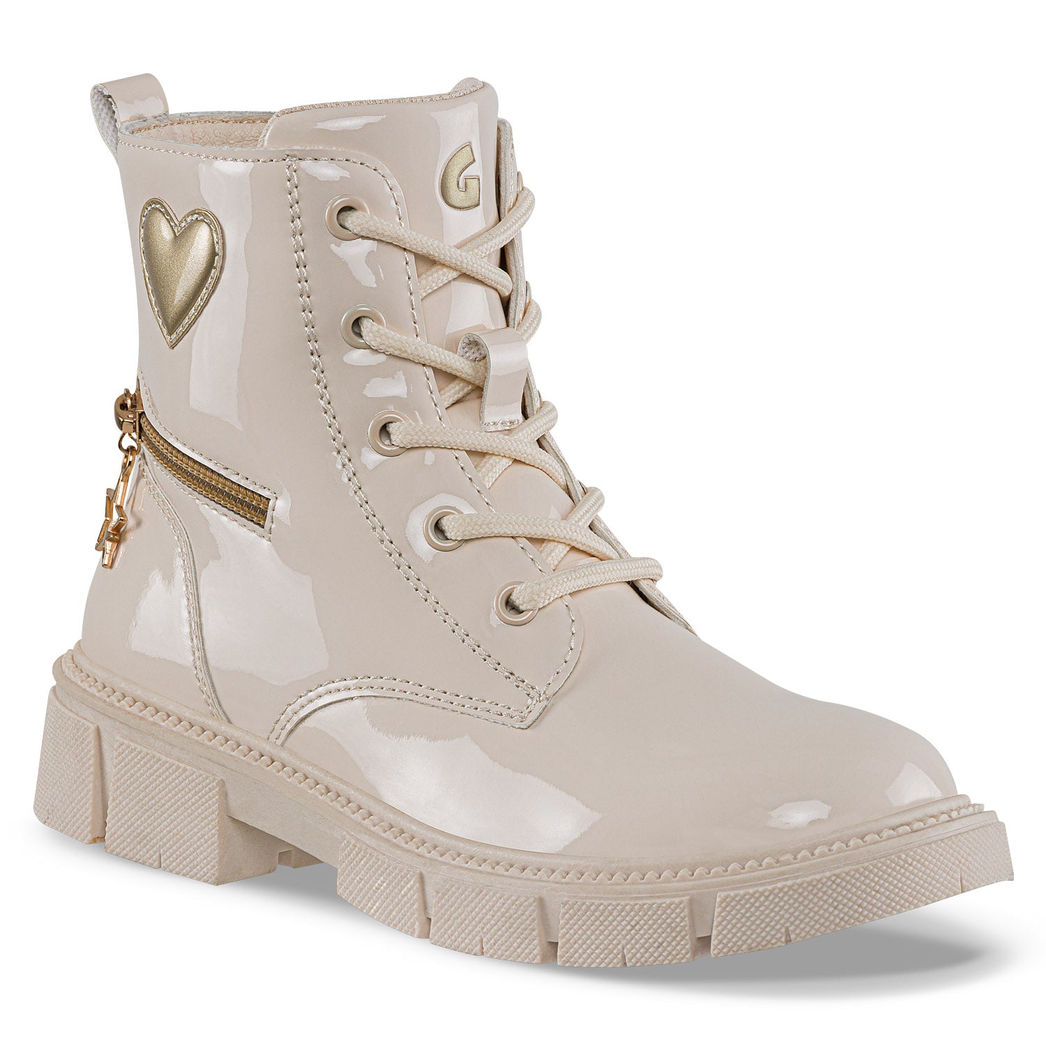 Botas Pontik Beige Los Gomosos para Niña