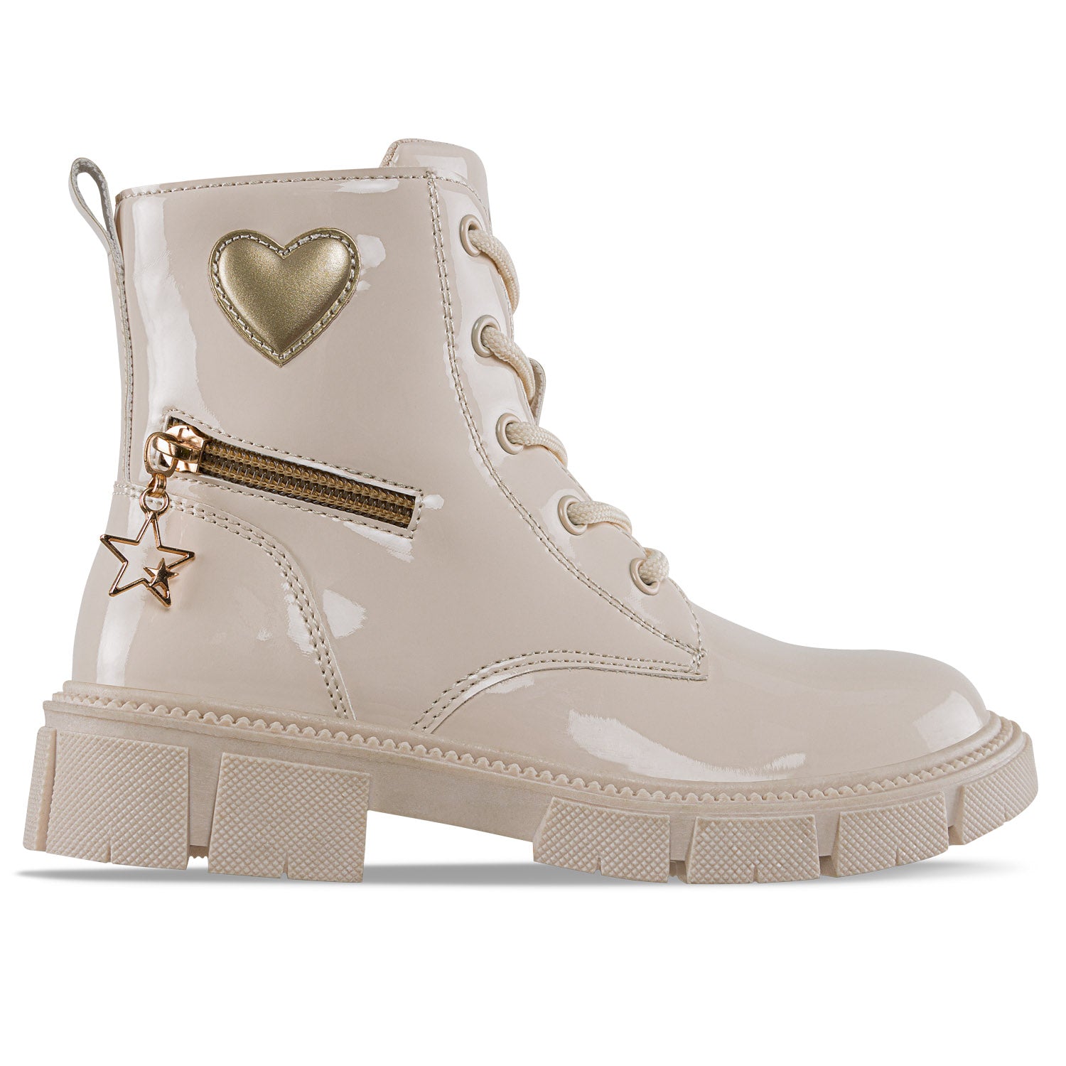 Botas Pontik Beige Los Gomosos para Niña