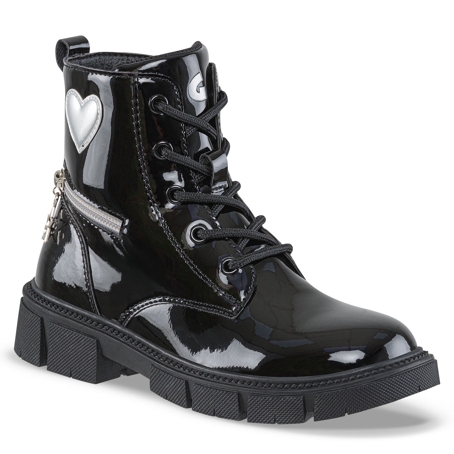 Botas Pontik Negro Los Gomosos para Niña