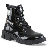 Botas Pontik Negro Los Gomosos para Niña