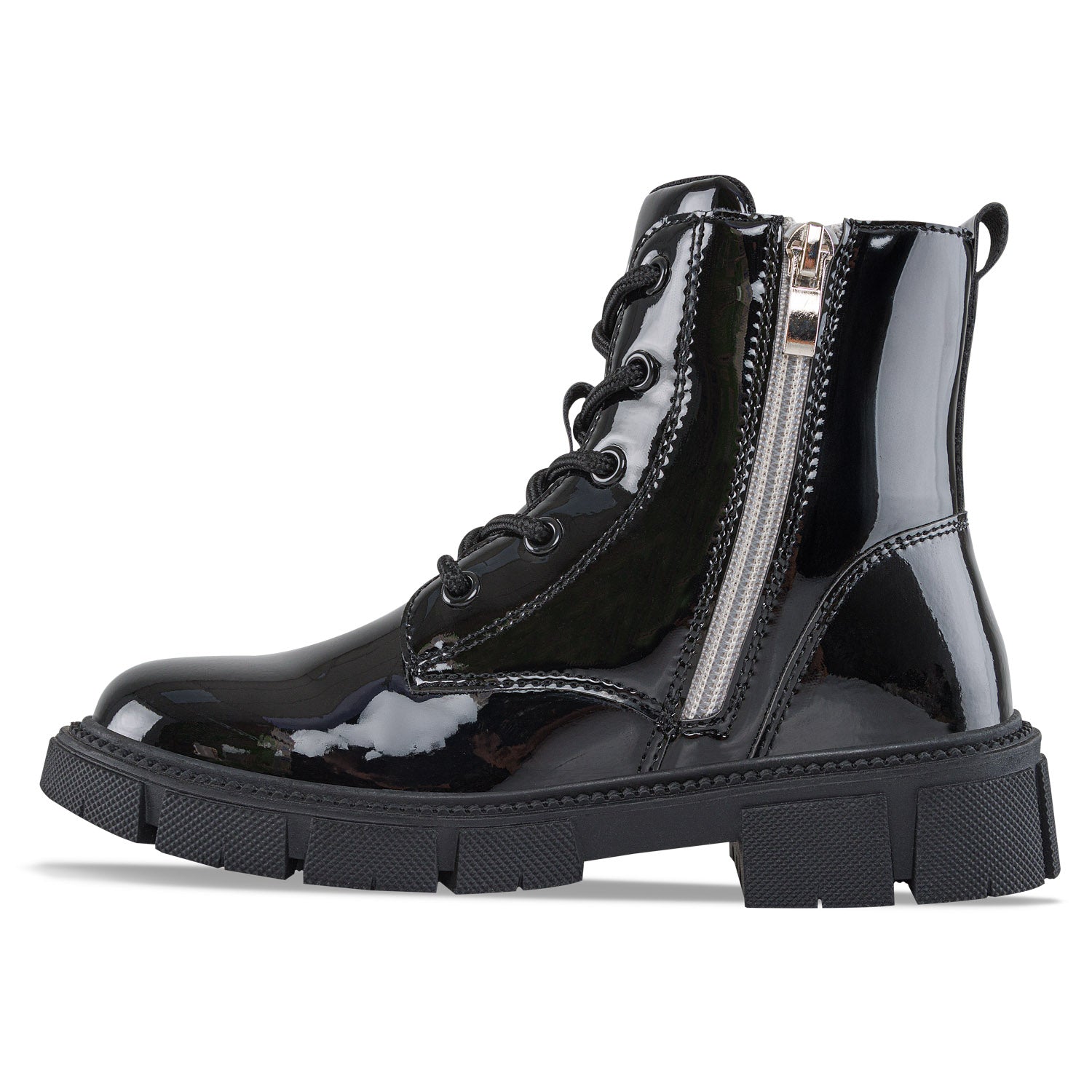 Botas Pontik Negro Los Gomosos para Niña