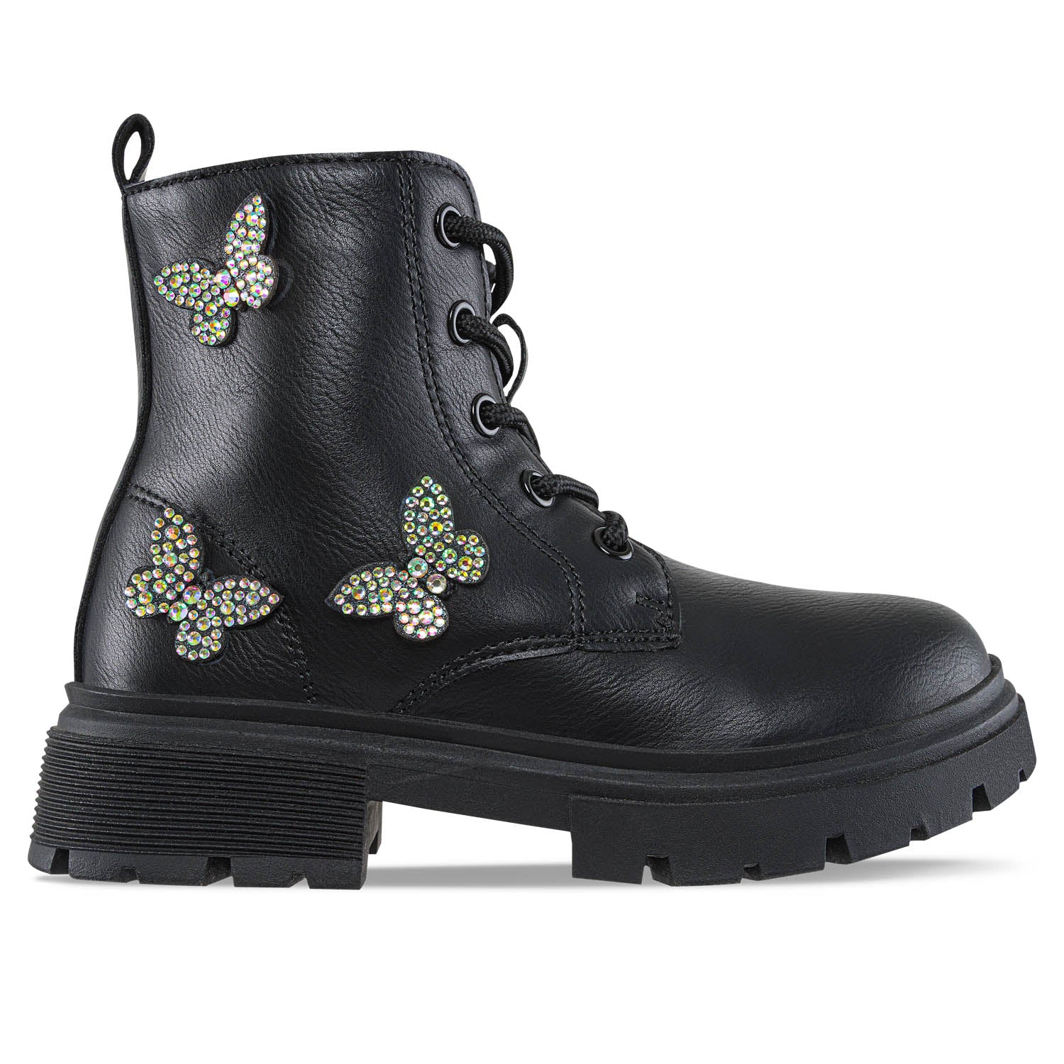 Botas Mizu Negro Los Gomosos para Niña