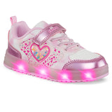 Tenis Luces Mydor Rosa Los Gomosos para Niña