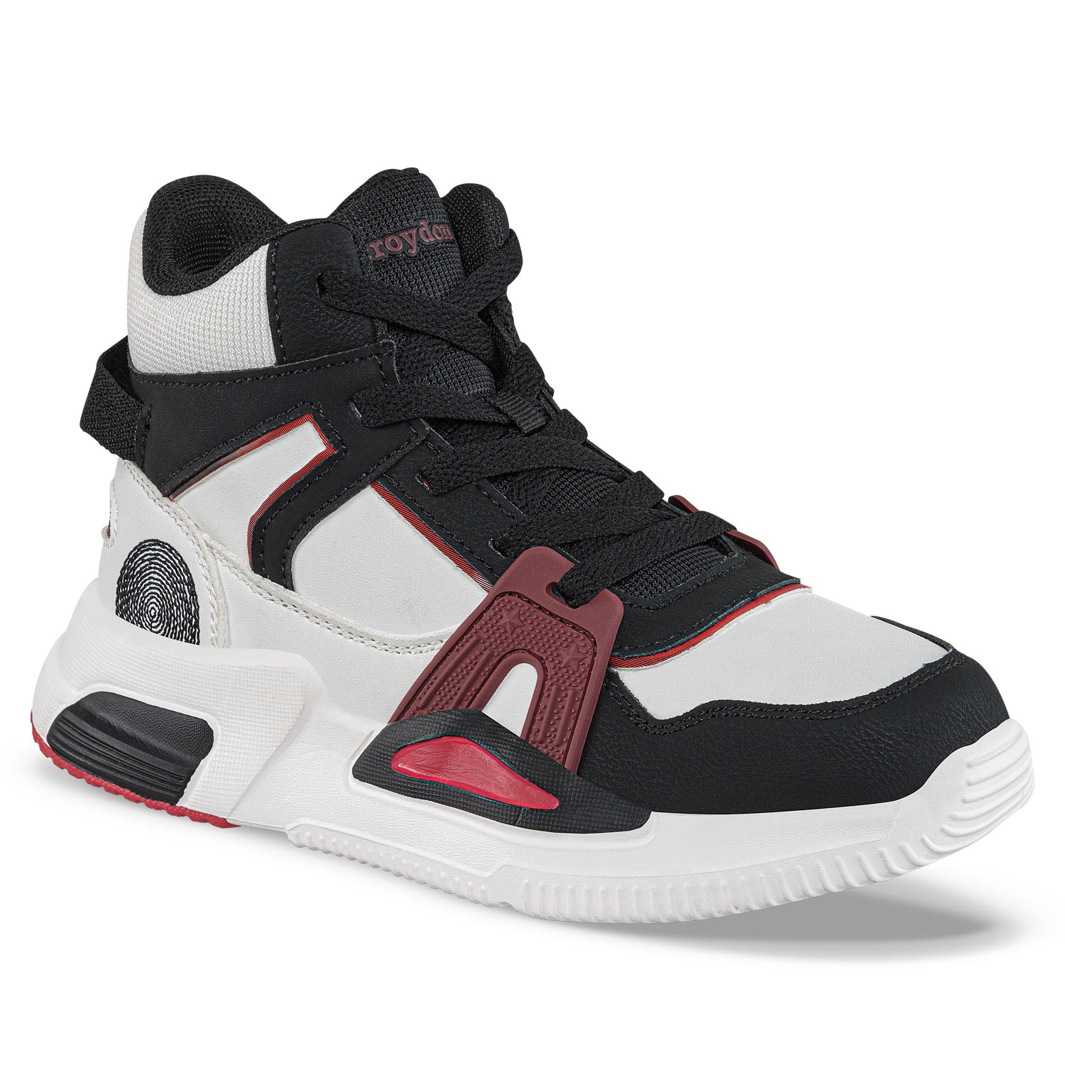 Tenis Urbanos Brinor Negro Croydon para Niño