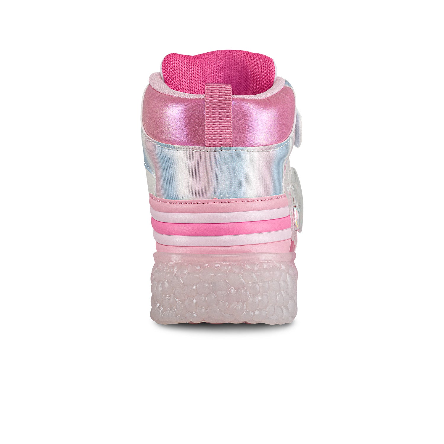 Tenis Luces Sulano Fucsia Los Gomosos para Niña