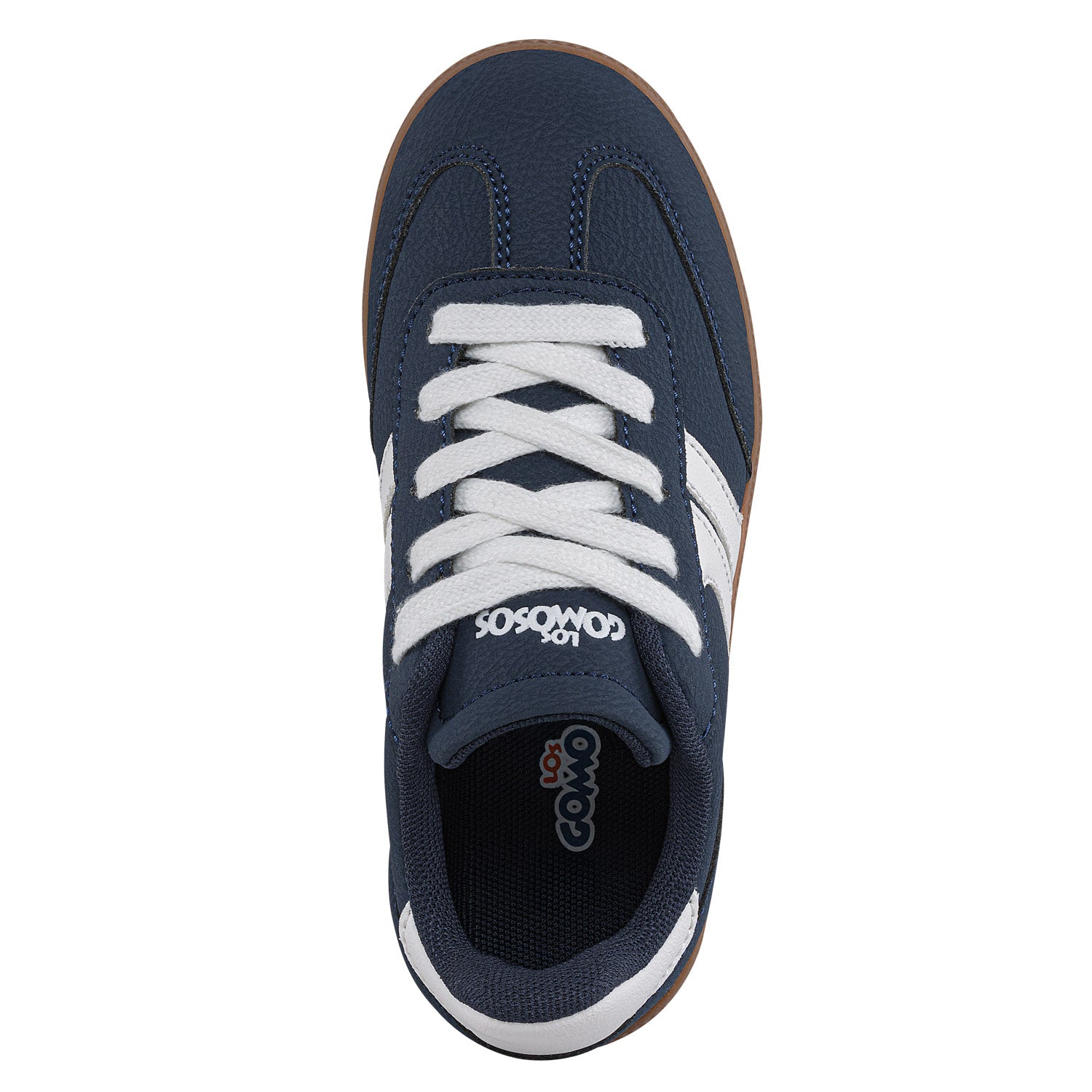 Tenis Casuales Koaban Azul Osc Los Gomosos para Niño