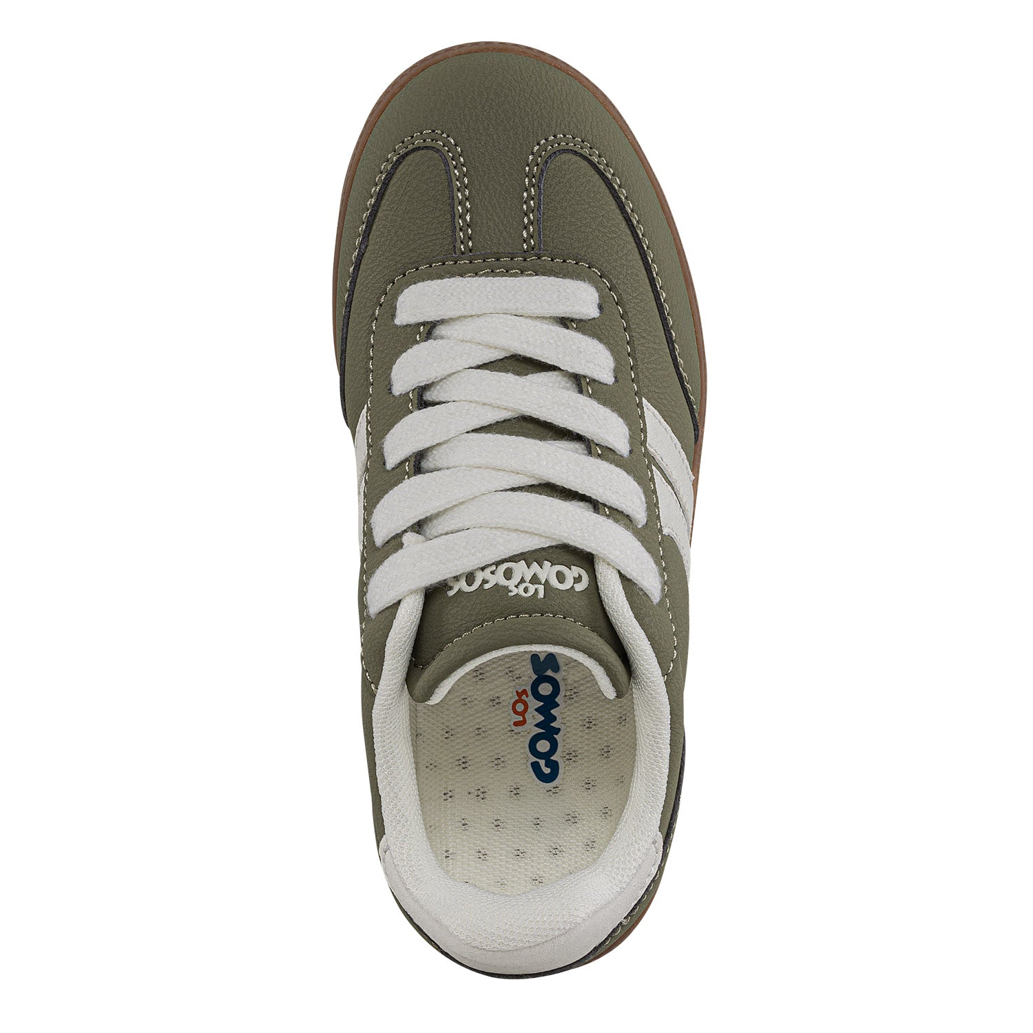 Tenis Casuales Koaban Verde Los Gomosos para Niño