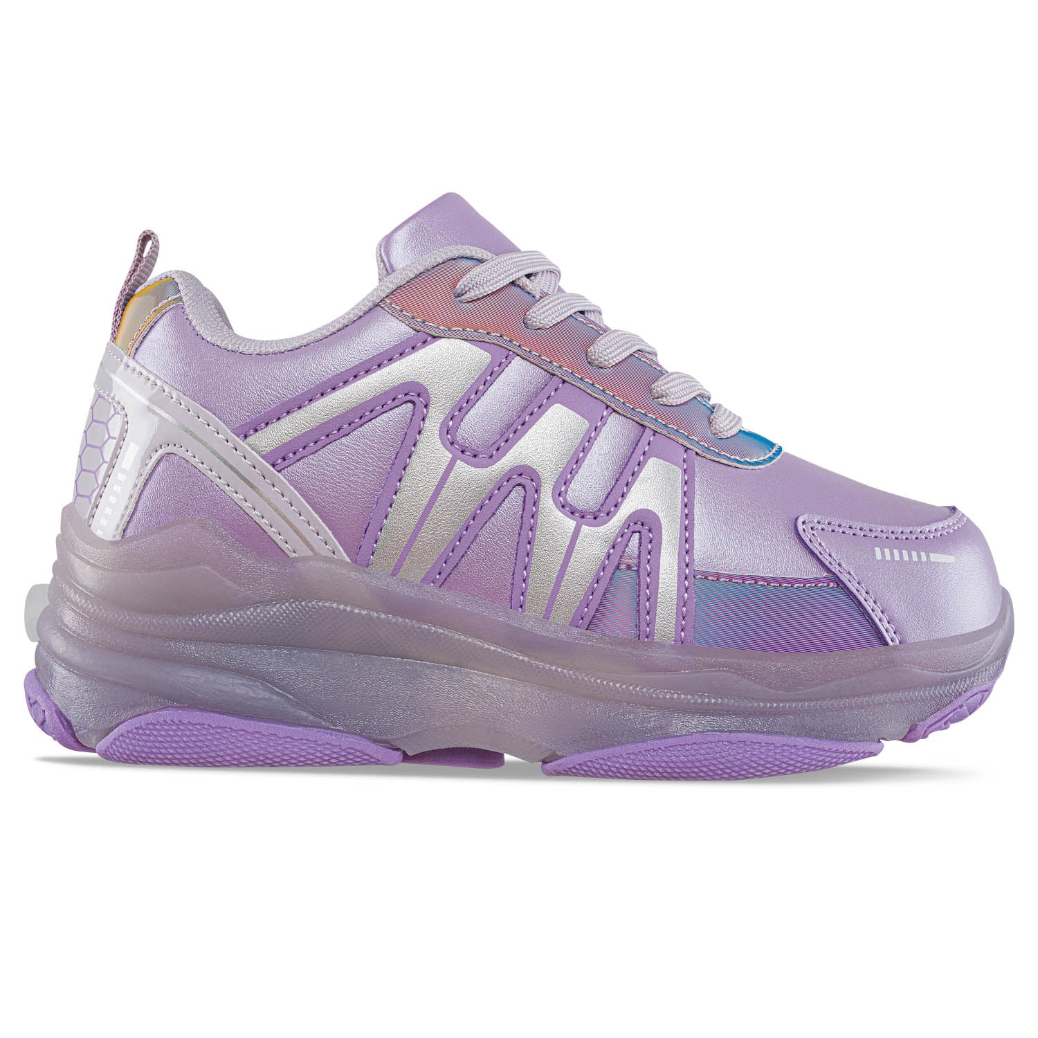 Tenis Patines Luces Tiff Mora Los Gomosos para Niña