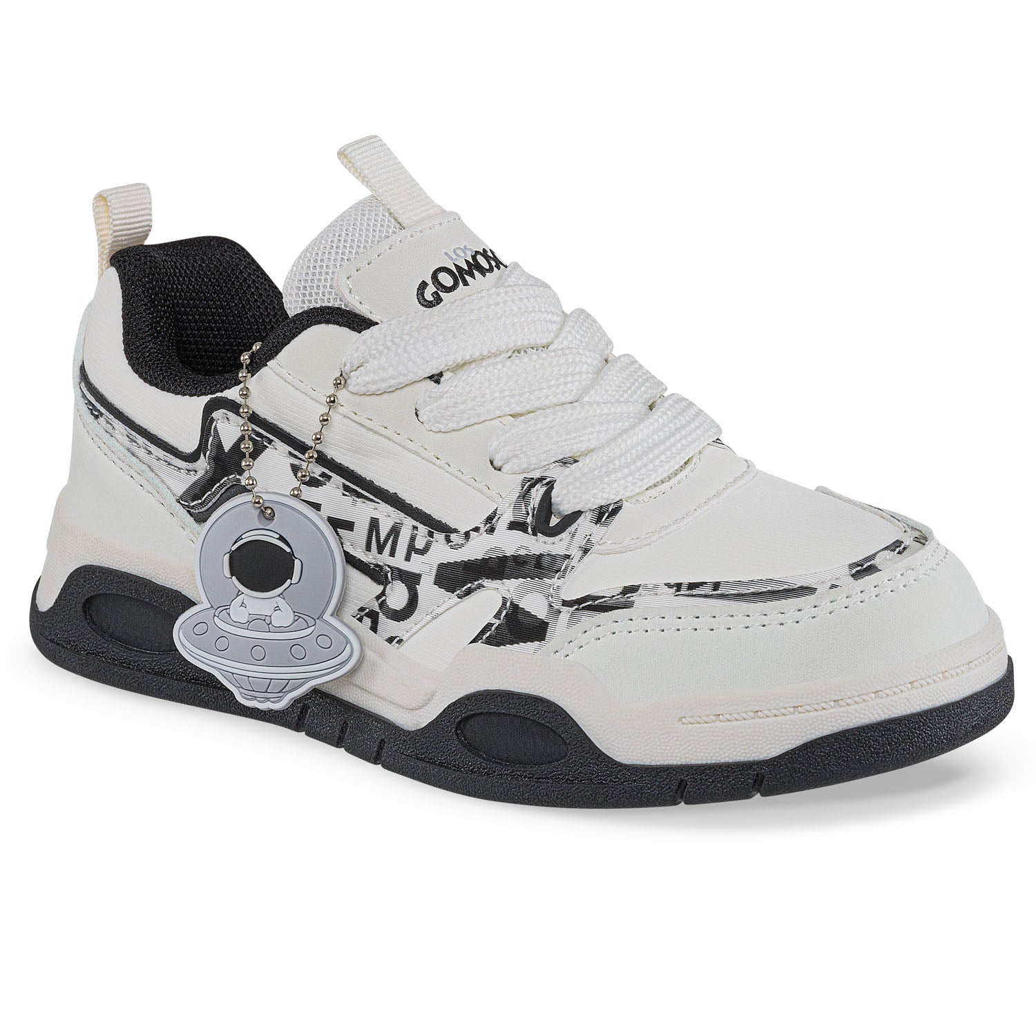 Tenis Casuales Anurim Beige Los Gomosos para Niño