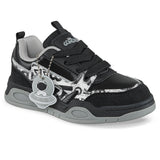 Tenis Casuales Anurim Negro Los Gomosos para Niño