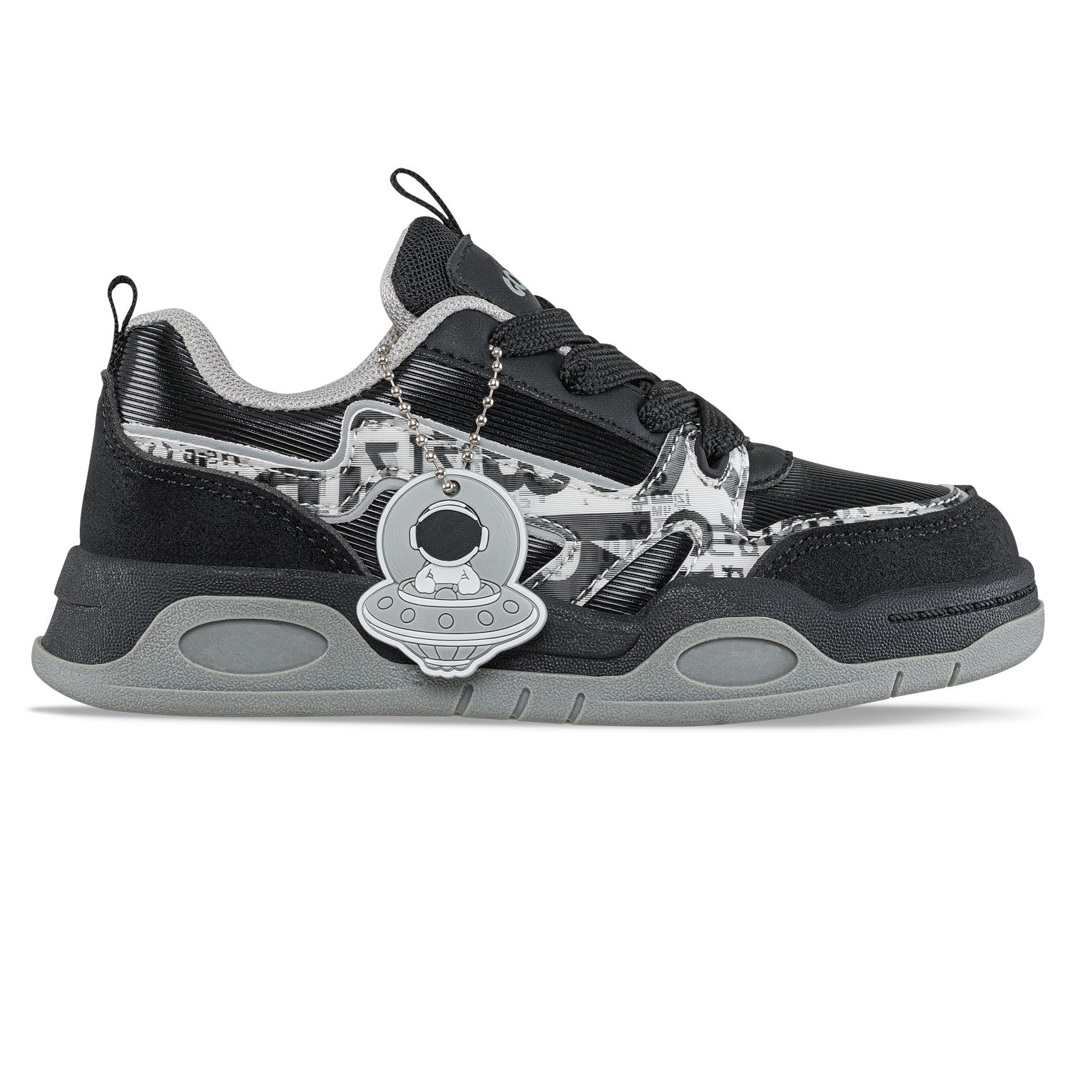 Tenis Casuales Anurim Negro Los Gomosos para Niño