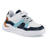 Tenis Casuales Tynar Blanco-Azul O Los Gomosos para Niño