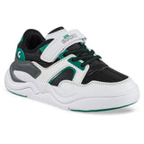 Tenis Casuales Tynar Negro-Blanco Los Gomosos para Niño