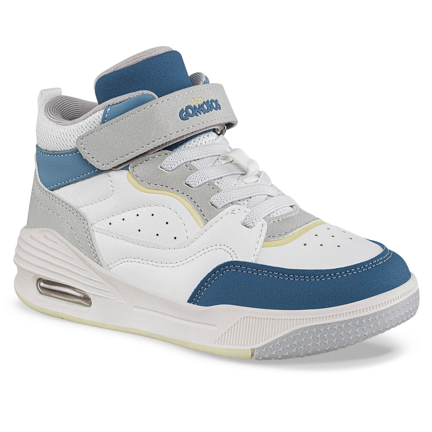 Tenis Urbanos Lender Blanco-Azul Los Gomosos para Niño