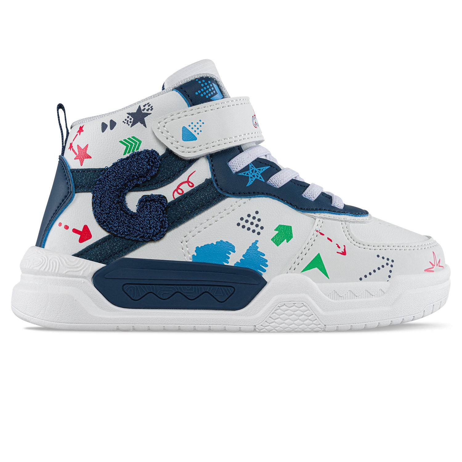 Tenis Urbanos Conter Blanco Los Gomosos para Niño